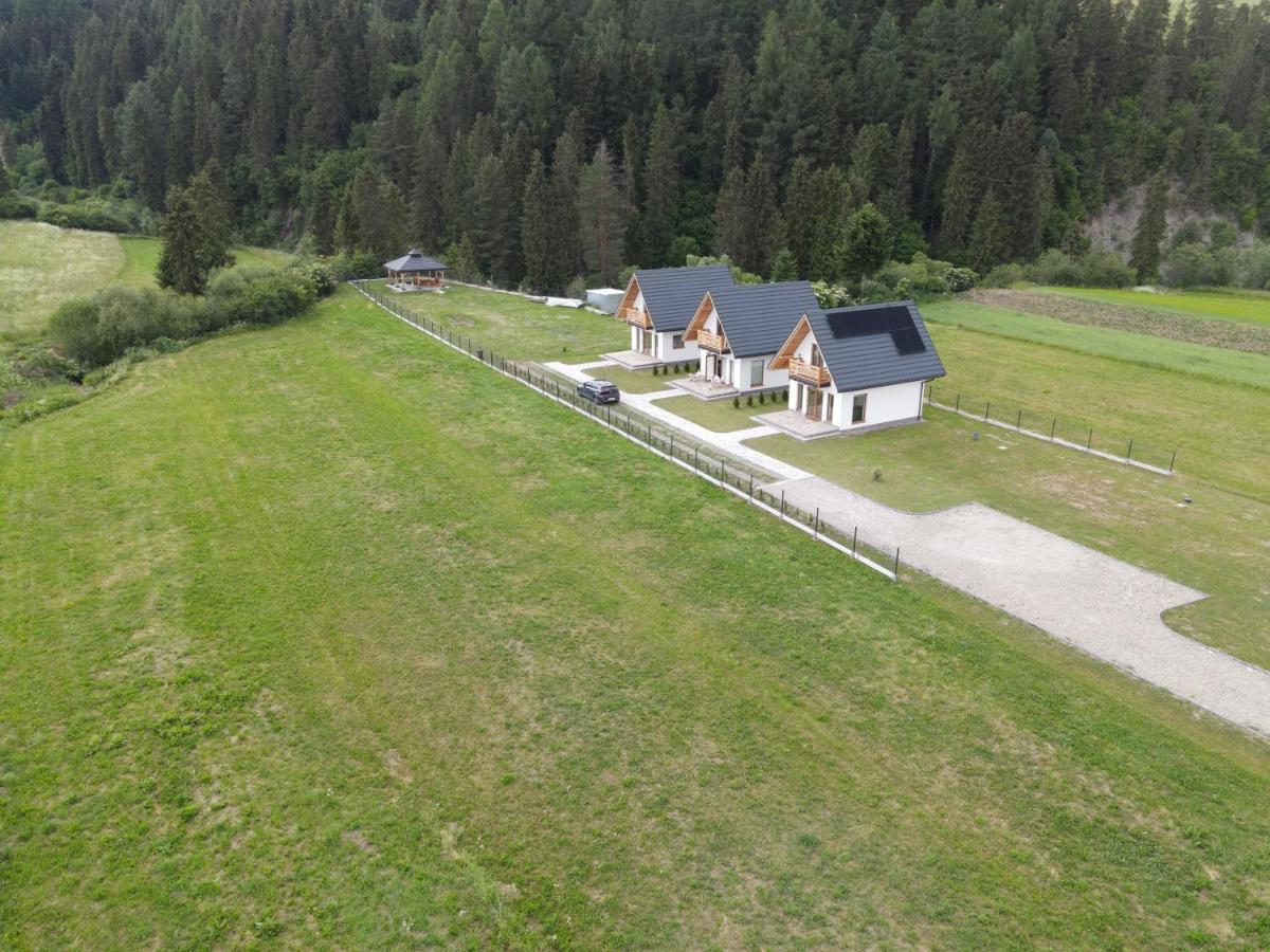 Dobre Miejsce Villa Niedzica Dış mekan fotoğraf