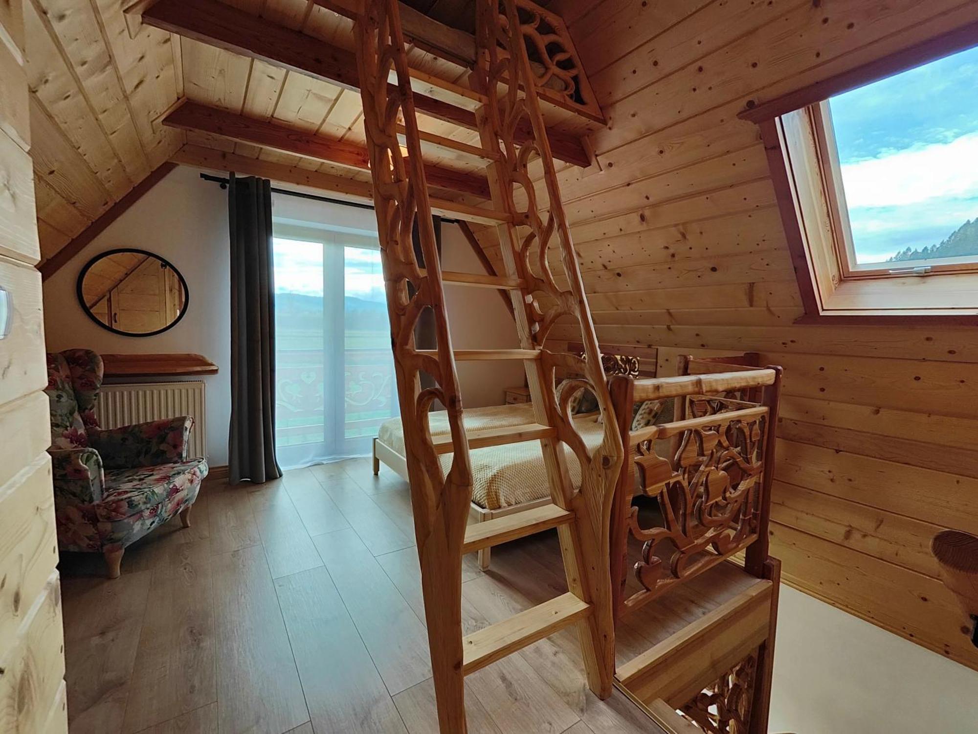 Dobre Miejsce Villa Niedzica Dış mekan fotoğraf