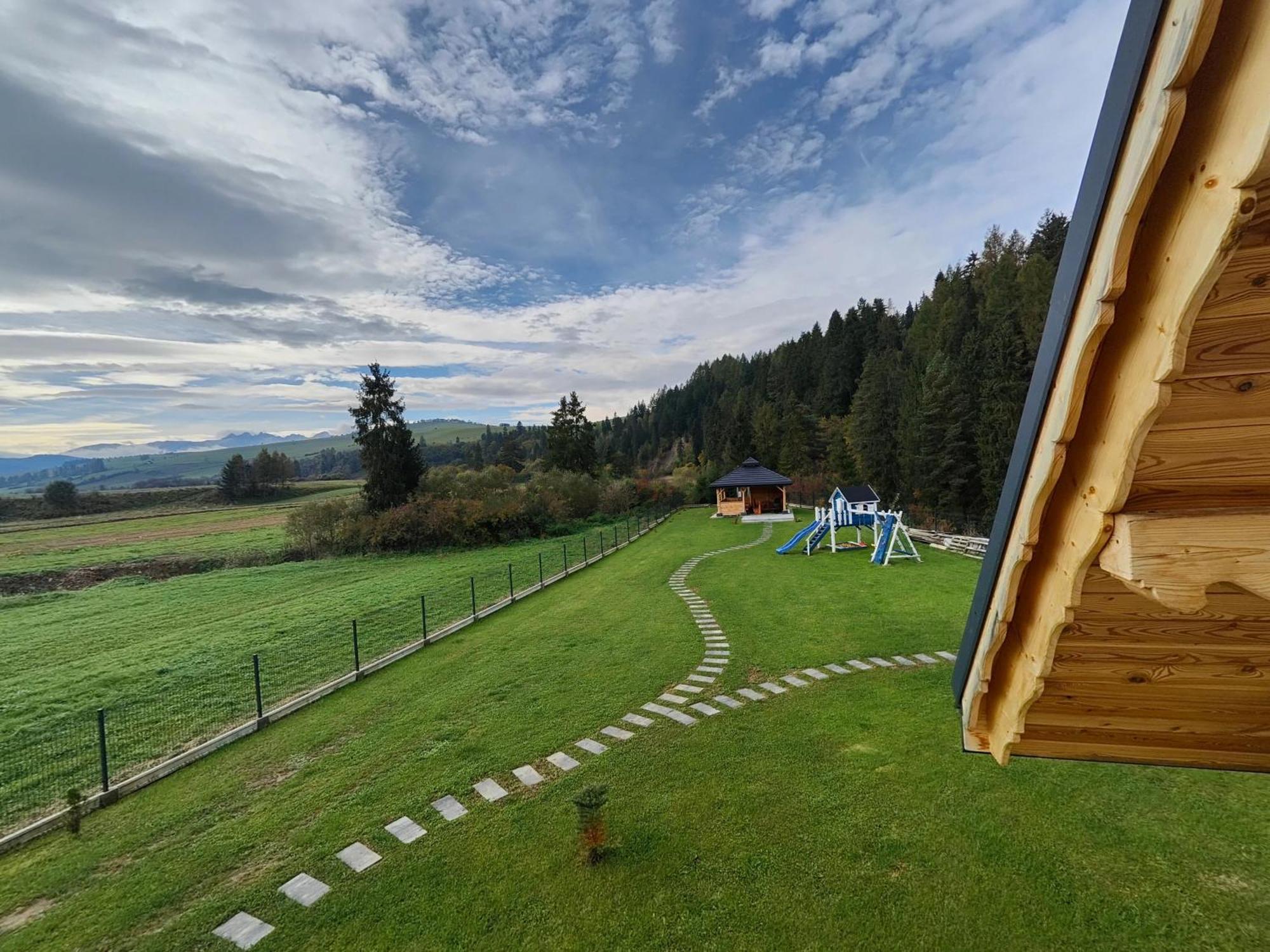 Dobre Miejsce Villa Niedzica Dış mekan fotoğraf